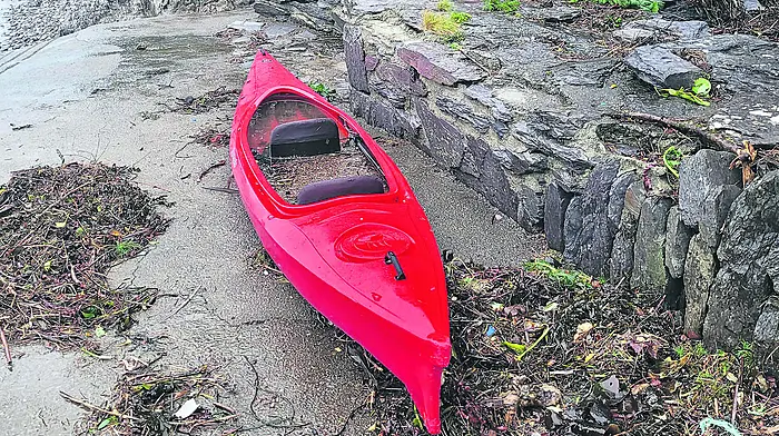 Star’s role in getting kayak returned to family Image