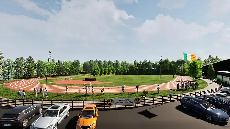 Bandon AC’s new home gets seal of approval with big sports capital grant boost Image