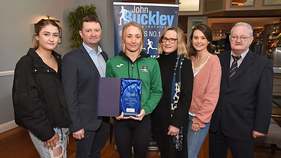 Talented Lauren earns her spot in Swim Ireland national squad Image