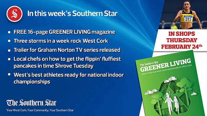 In this week's Southern Star: FREE 16-page GREENER LIVING magazine, local chefs on how to get the flippin' fluffiest pancakes & West's best athletes ready for national indoor championships Image