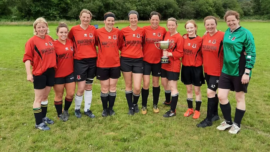 Manager Mike Doolan urges fans to get behind history-making Drinagh Rangers women Image