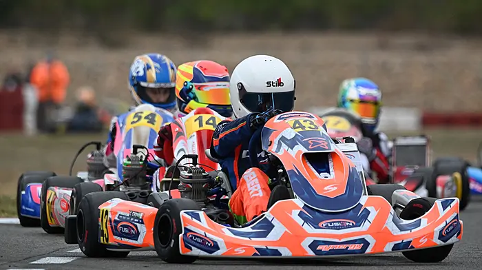 Colin Cronin races to top-10 finish in Spain Image