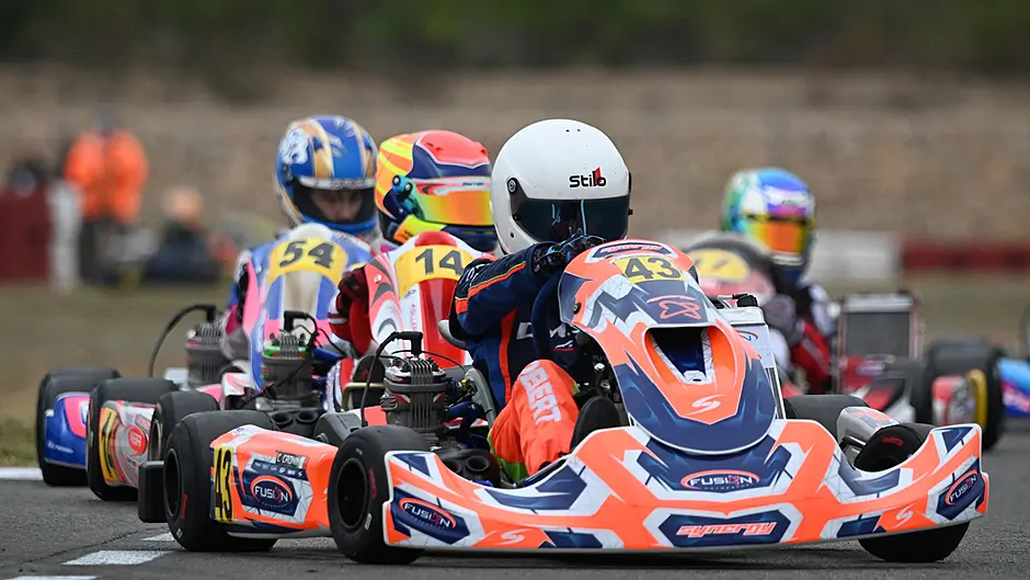 Colin Cronin races to top-10 finish in Spain Image