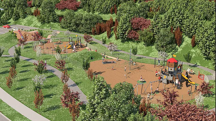 Bandon’s new play park moves closer to reality Image