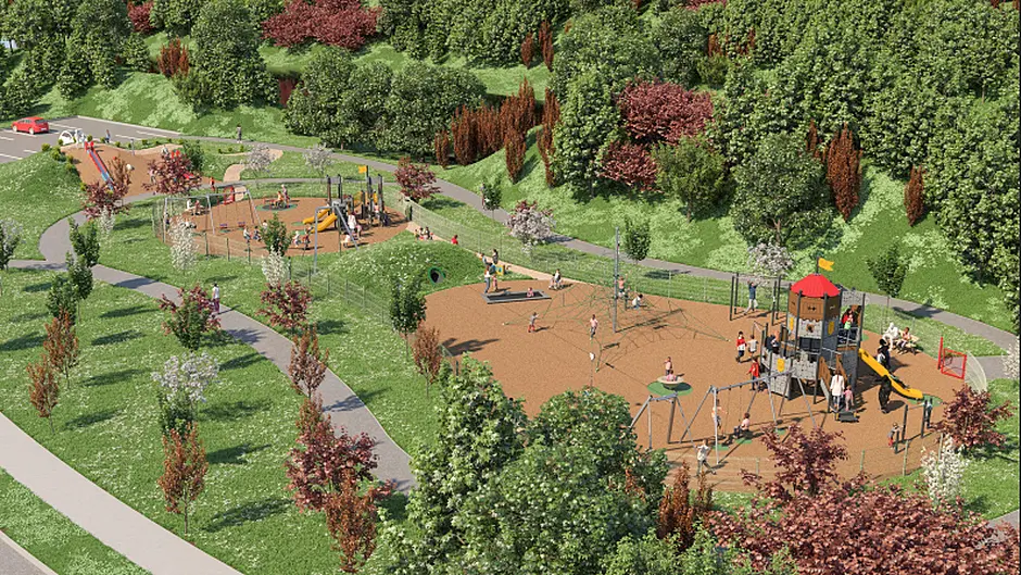 Bandon’s new play park moves closer to reality Image