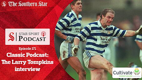CLASSIC PODCAST: The Larry Tompkins interview Image