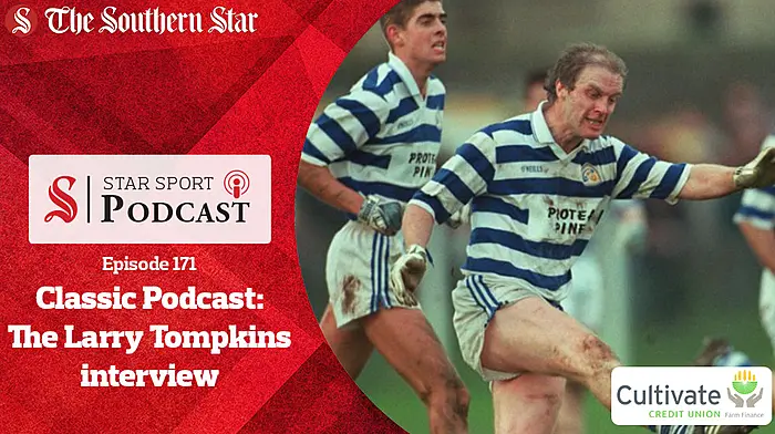 CLASSIC PODCAST: The Larry Tompkins interview Image