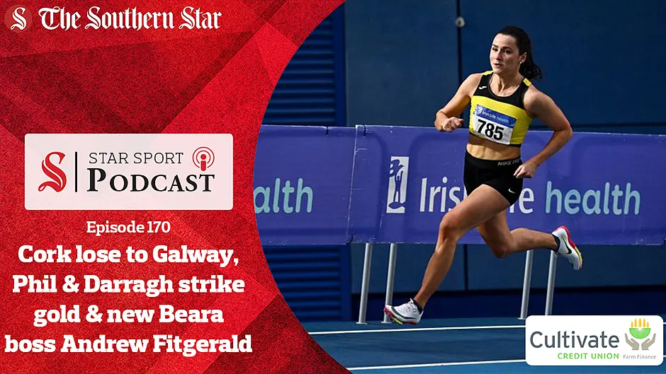PODCAST: Cork lose to Galway | Phil, Shane & Darragh strike gold | New Beara GAA manager Andrew Fitzgerald Image