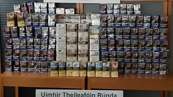Intelligence-led operation led to tobacco haul by Revenue in Kinsale Image