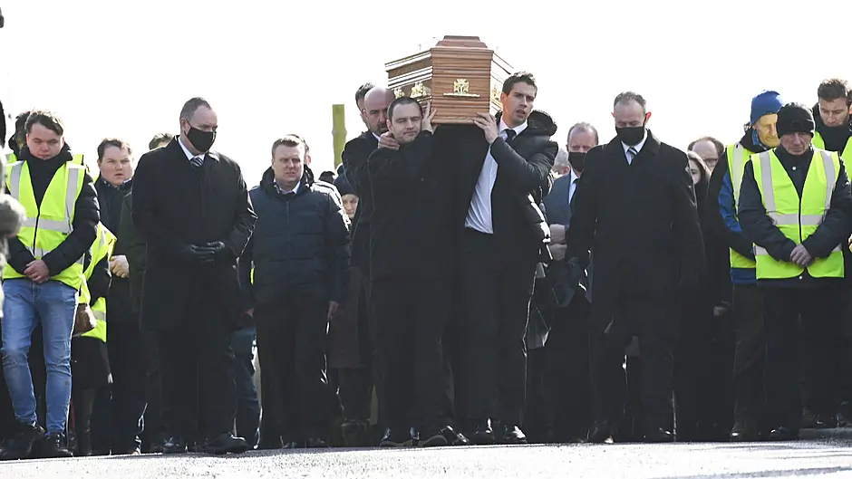Eoin was one in a millennium Image