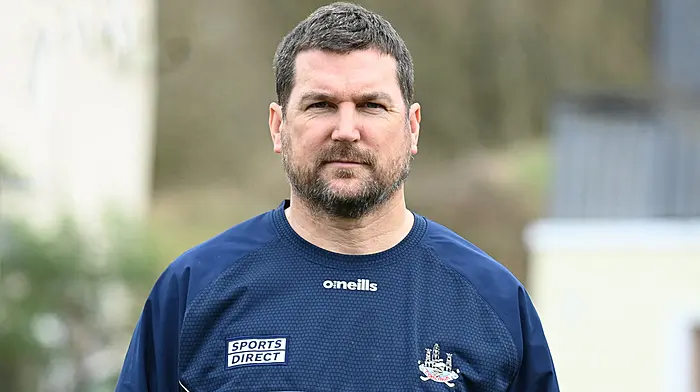 Crowley intent on moving Kilmacabea in the one direction Image