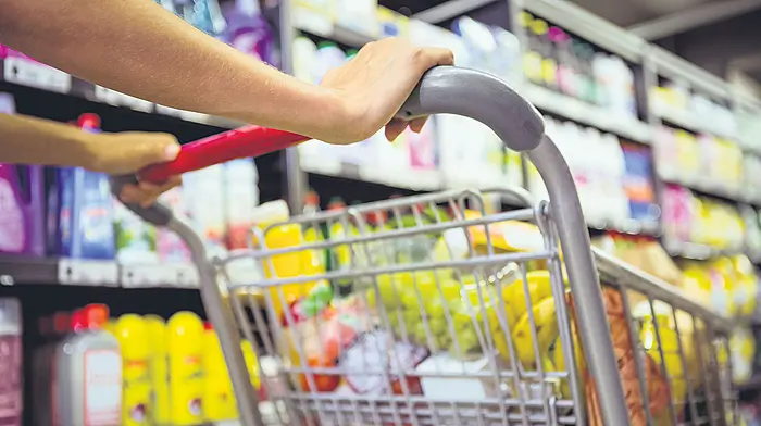 WOMAN ON THE VERGE: Going off my trolley doing the weekly shopping Image