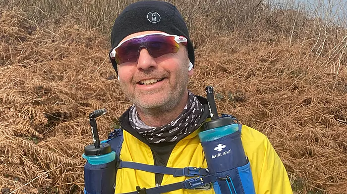 Ian’s Epic marathon challenge will raise money for Simon Image