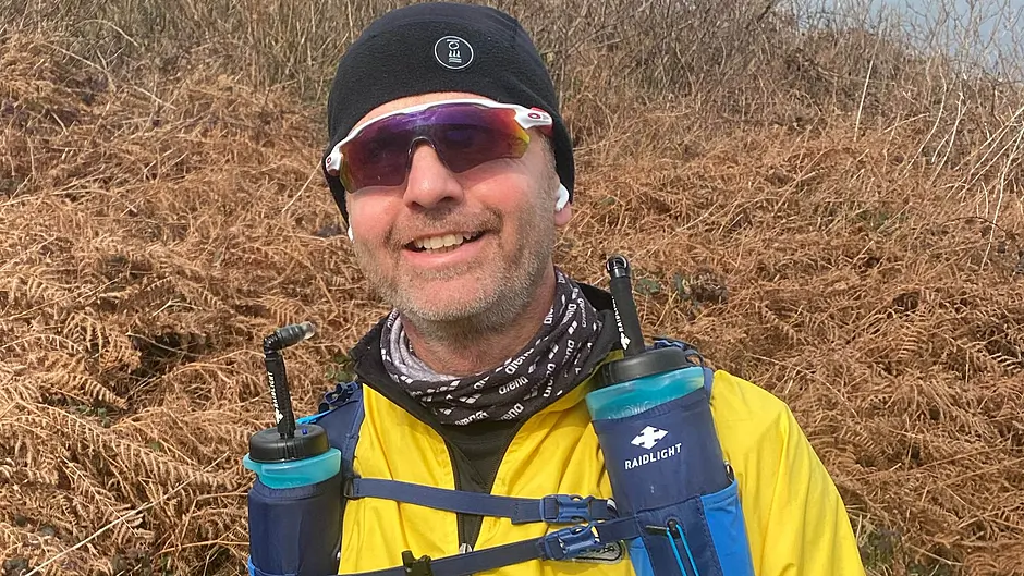 Ian’s Epic marathon challenge will raise money for Simon Image