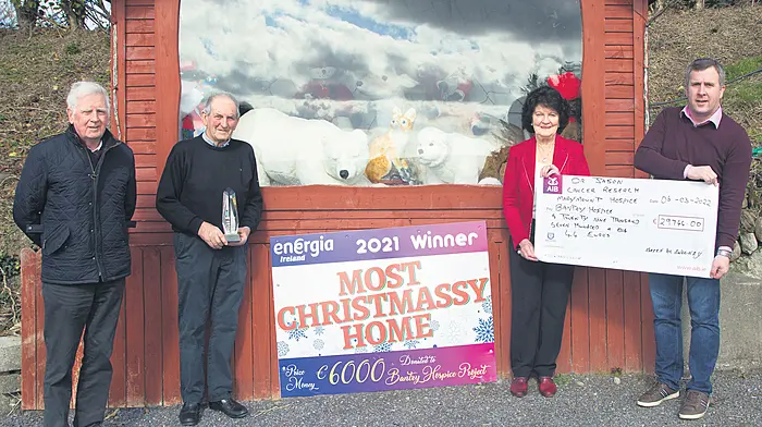Sean and Noreen McSweeney light the way Image