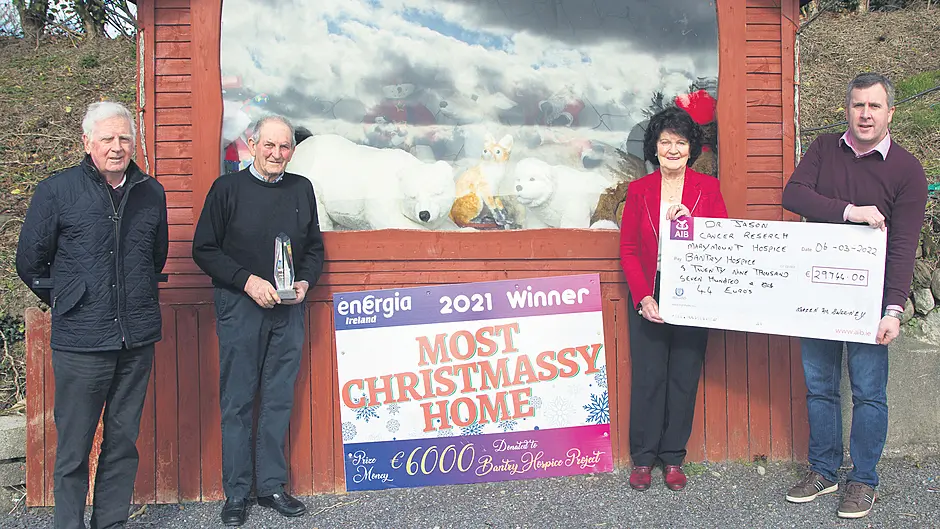 Sean and Noreen McSweeney light the way Image