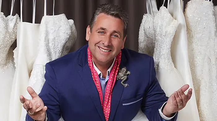 Wedding planner Peter Kelly is transforming Ross convent Image
