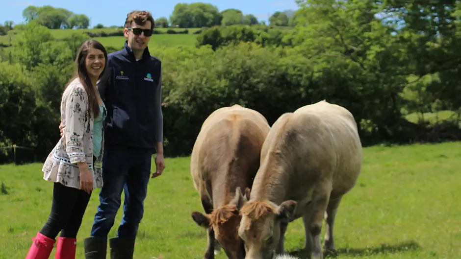 Kate ensures husband Denis’ legacy lives on with charity cattle auction Image