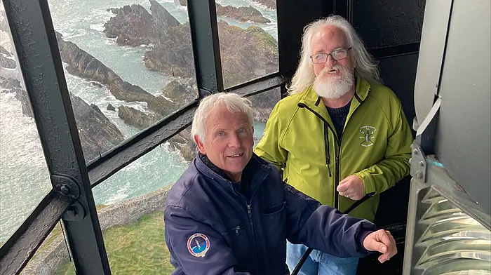 Galley Head’s iconic lighthouse will shine to mark the pandemic Image
