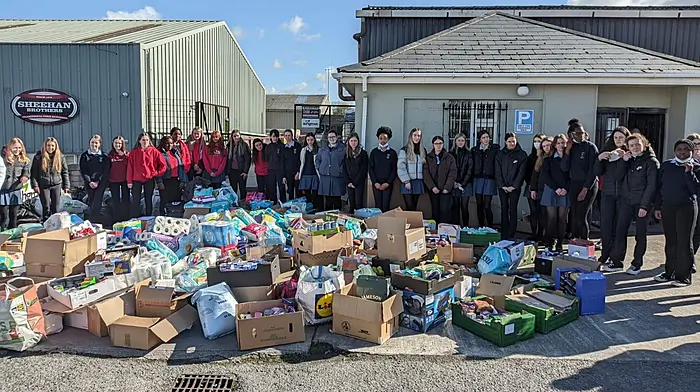 Bantry bands together for war effort Image