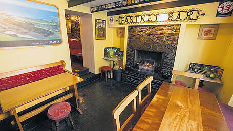 Goleen bar with beer garden hits market Image