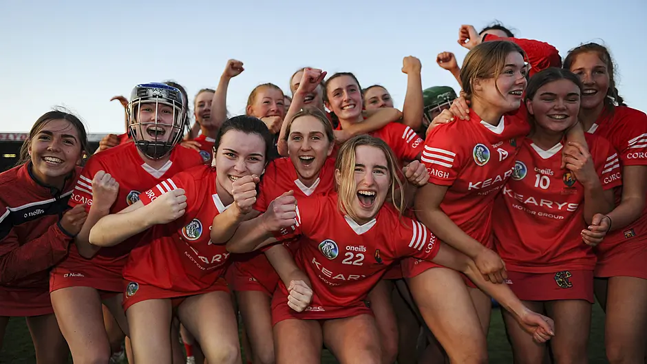Classy Cork hold off Galway to claim All-Ireland minor title  Image