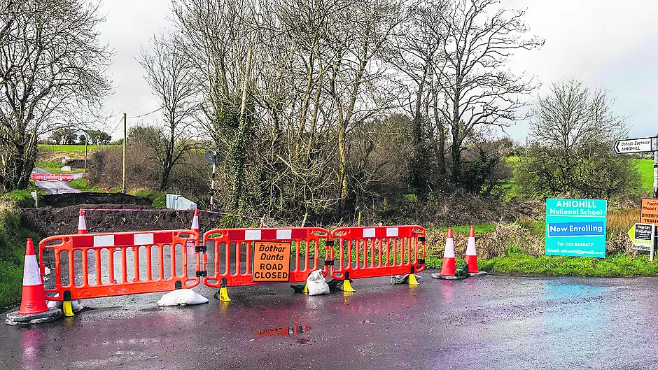 July date for repairs to Ahiohill bridge Image