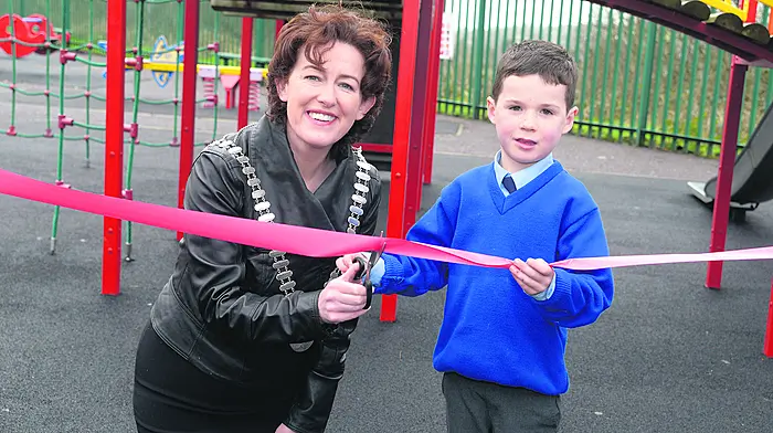 Funding for playgrounds needs to be ringfenced Image