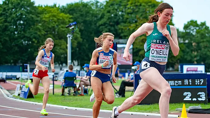 Magical Maeve races to 2021 Celtic Ross Hotel West Cork Junior Sports Star Award Image