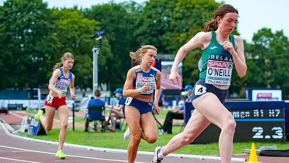 Magical Maeve races to 2021 Celtic Ross Hotel West Cork Junior Sports Star Award Image