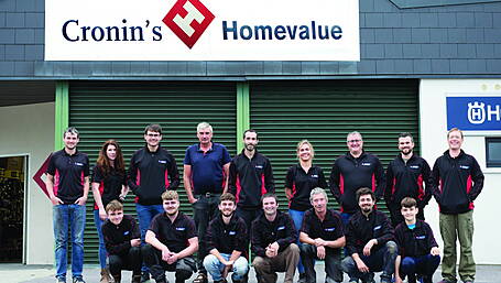 Meet the team at Cronin's of Ballylickey Image