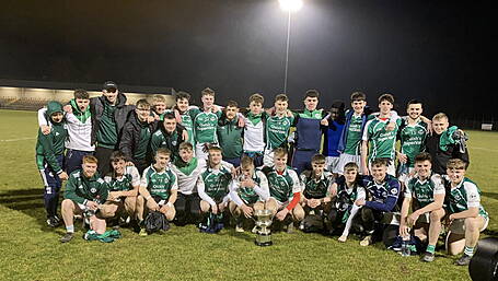 Ballincollig crowned U21 football kings of Mid Cork Image