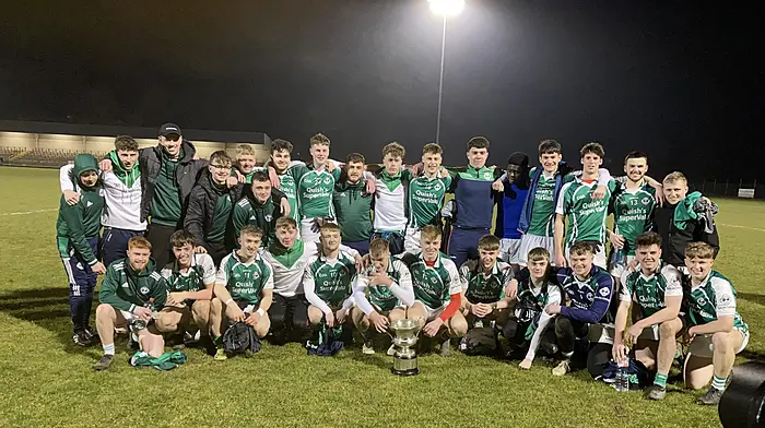 Ballincollig crowned U21 football kings of Mid Cork Image