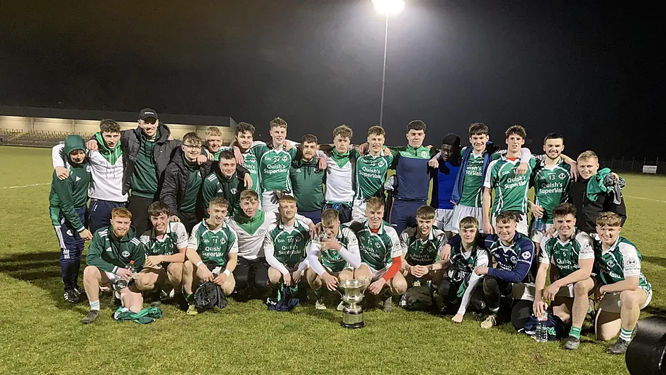 Ballincollig crowned U21 football kings of Mid Cork Image