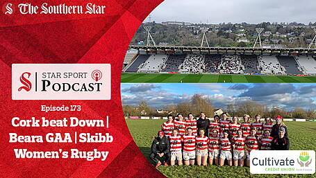 PODCAST: Great escape is on as Cork beat Down | Beara GAA with Joe Blake | The Skibbereen Women's Rugby story Image