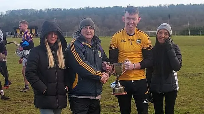 O’Donovan points Kilbrittain to Michéal Holland Cup title Image