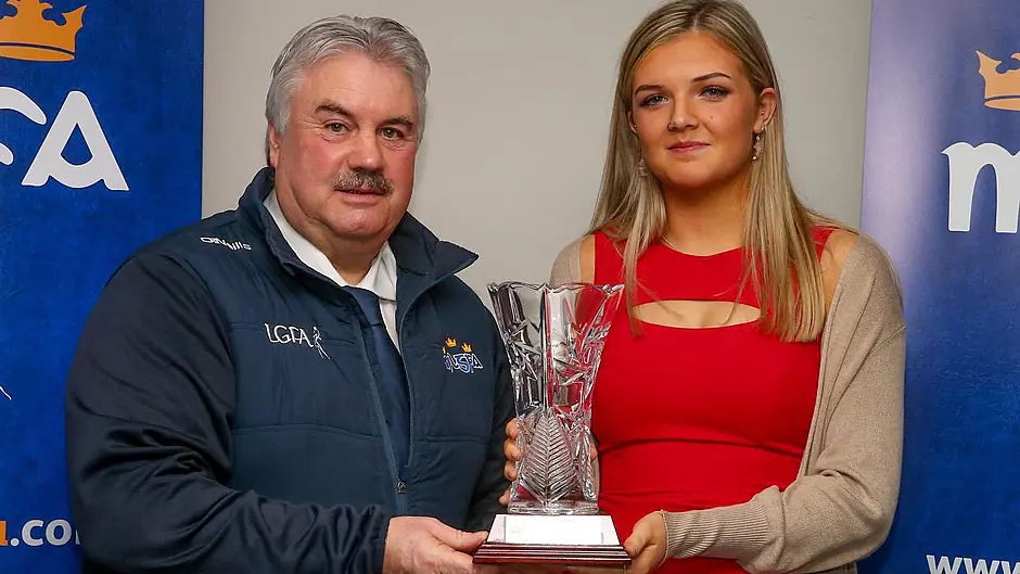 Lia Hogan’s talent recognised with top Munster LGFA award Image