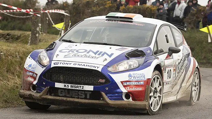 Cronin led local challenge as four finish in West Cork top 10 Image