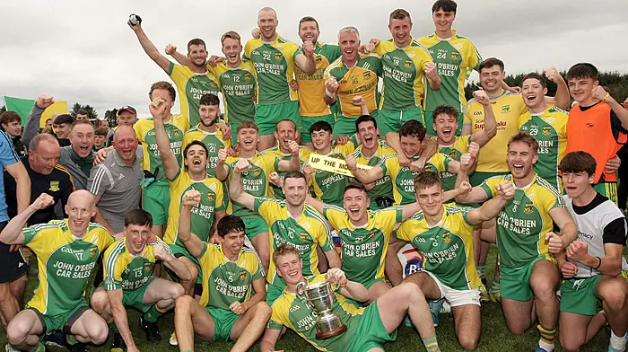 ‘This triumph is even better than 2019,’ insists St James' player/manager O’Shea Image