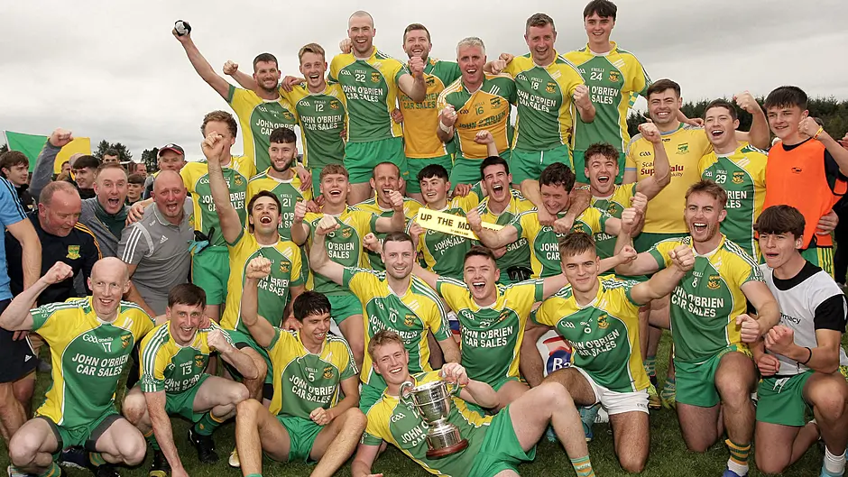 MASTER PLAN: Road to glory in Carbery laid out Image