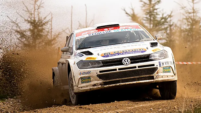 Cronin begins his ‘last-minute’ drive for five BRC rally crowns Image