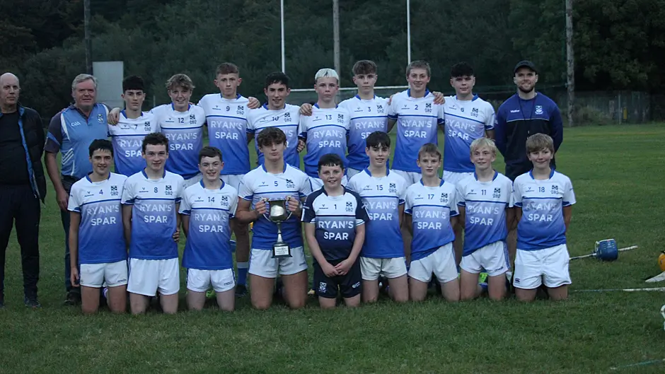 GAA CLUB NOTES: Fantastic Kilbree U15 hurlers complete league and cup double Image