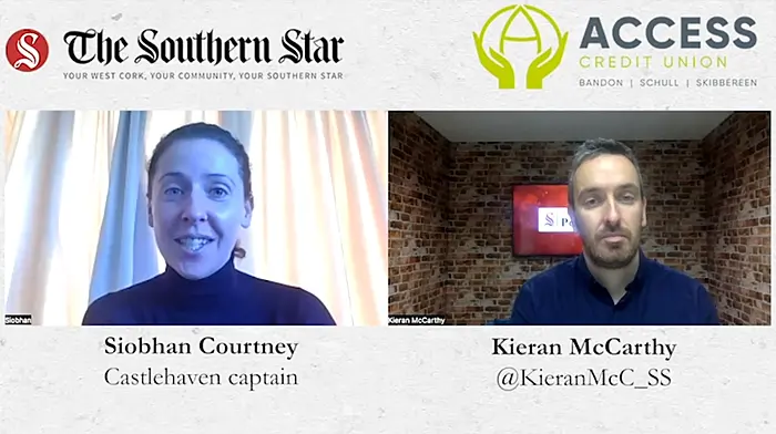 WATCH: Castlehaven captain Siobhan Courtney on famous win Image