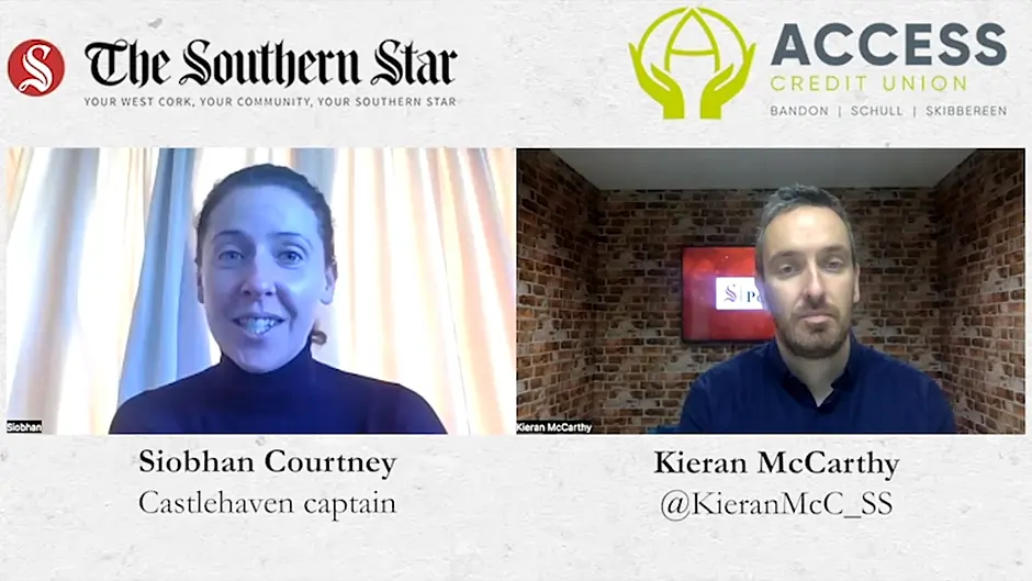 WATCH: Castlehaven captain Siobhan Courtney on famous win Image