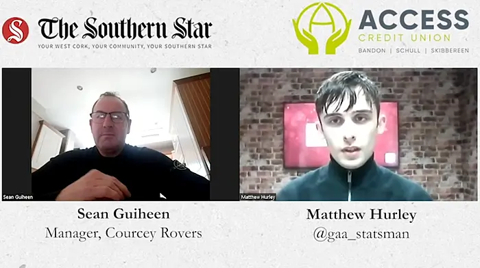 WATCH: Courcey Rovers manager Seán Guiheen ahead of county final Image