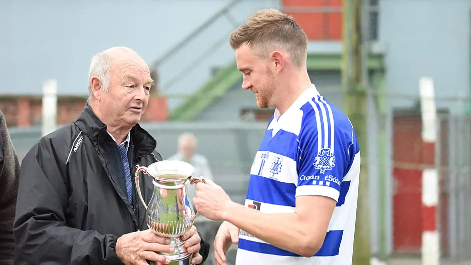 Gearoid Condon hails Kinsale’s complete performance in one-sided South East divisional football final Image