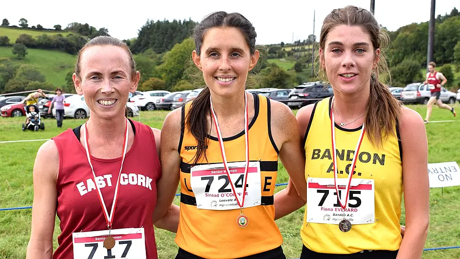 Fiona Everard announces her comeback with silver success Image