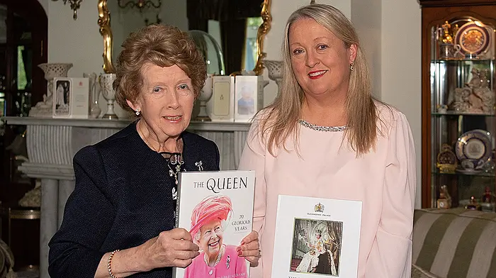 Bandon’s Daphne queued overnight at Queen’s funeral Image