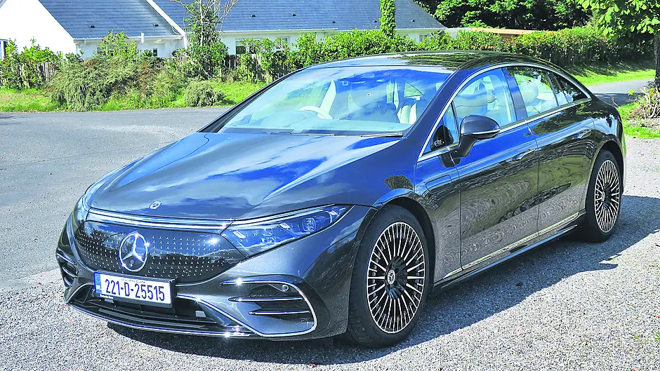 Car of the week: Mercedes EQS: silent and serene - but pricey Image