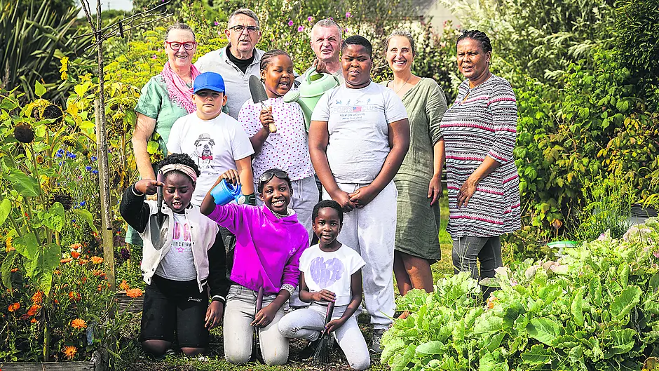 Direct provision garden gets boost Image